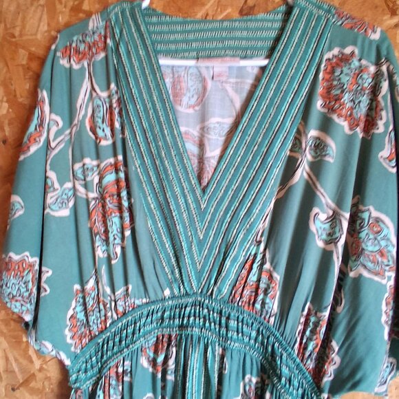 KNOX ROSE MAXI DRESS-SIZE MEDIUM - Picture 5 of 7